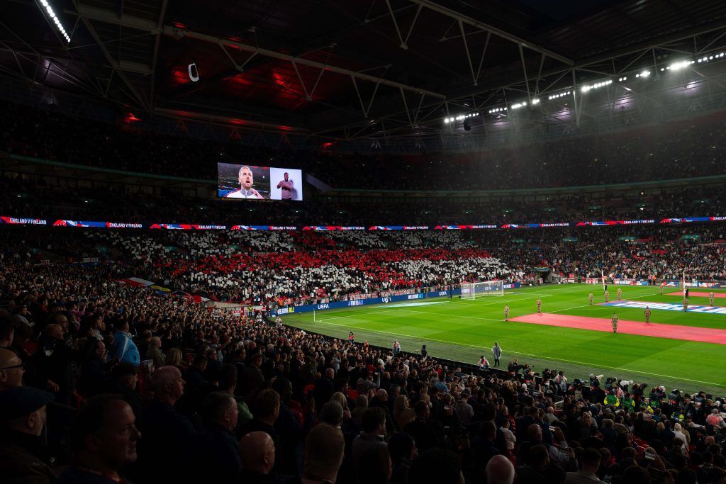 England v Uruguay Friday 27th March 2x Hospitality in the Bobby Moore Suite