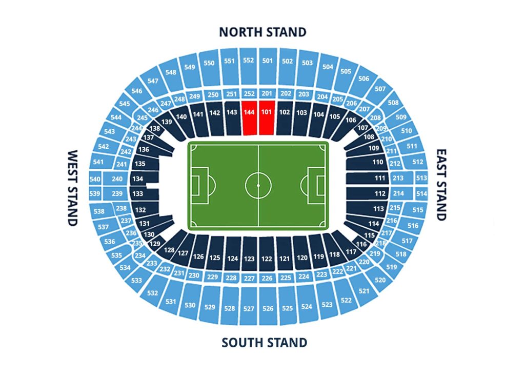 England v Uruguay Friday 27th March 2x Hospitality in the Bobby Moore Suite