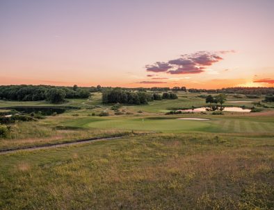 Fourball at The London Golf Club
