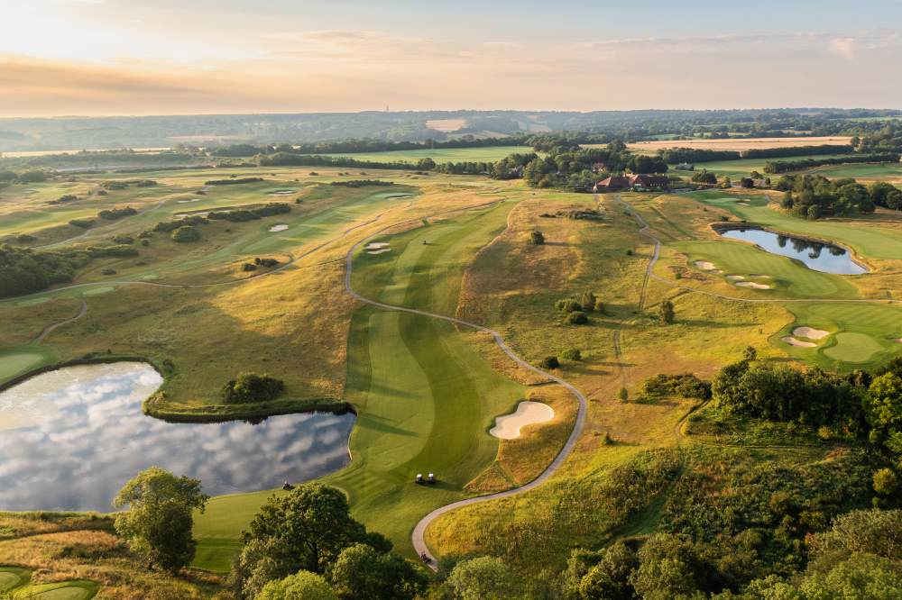 Fourball at The London Golf Club